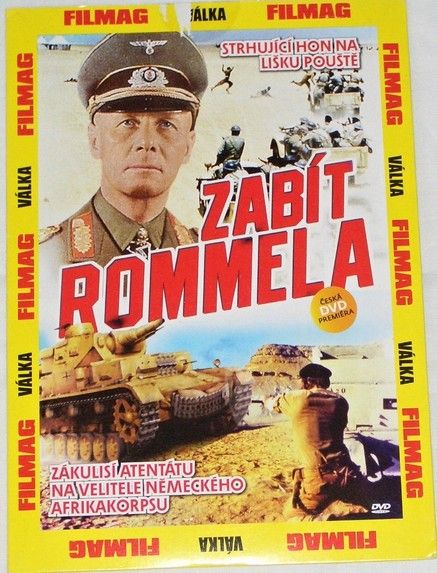 DVD Zabít Rommela