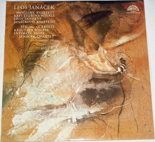 LP Leoš Janáček: Smyčcový kvartet č. 1 a 2