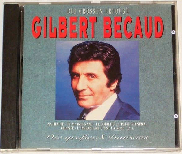 CD Gilbert Becaud: Die Grossen Chansons