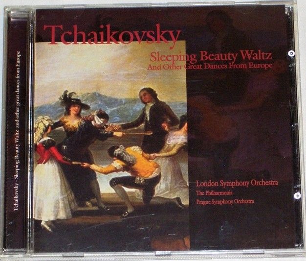 CD Tchaikovsky: Sleeping Beauty Waltz
