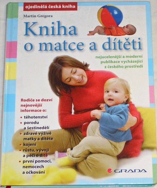 Gregora Martin - Kniha o matce a dítěti