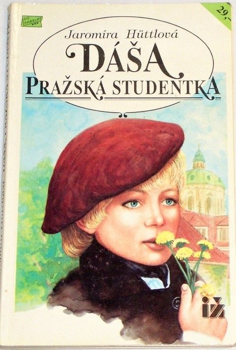 Hüttlová Jaromíra - Dáša, pražská studentka