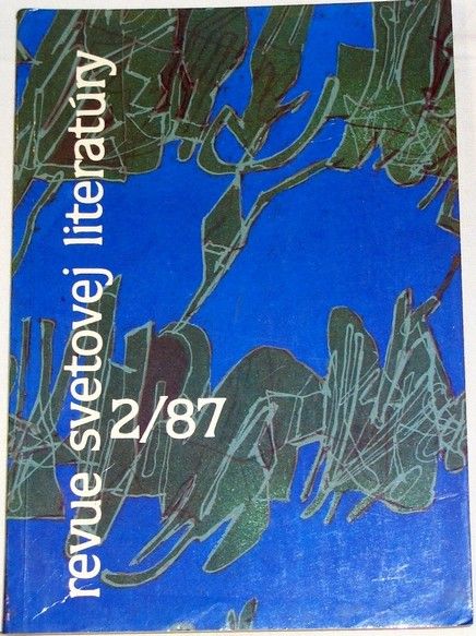 Revue svetovej literatúry 2/87, ročník 23