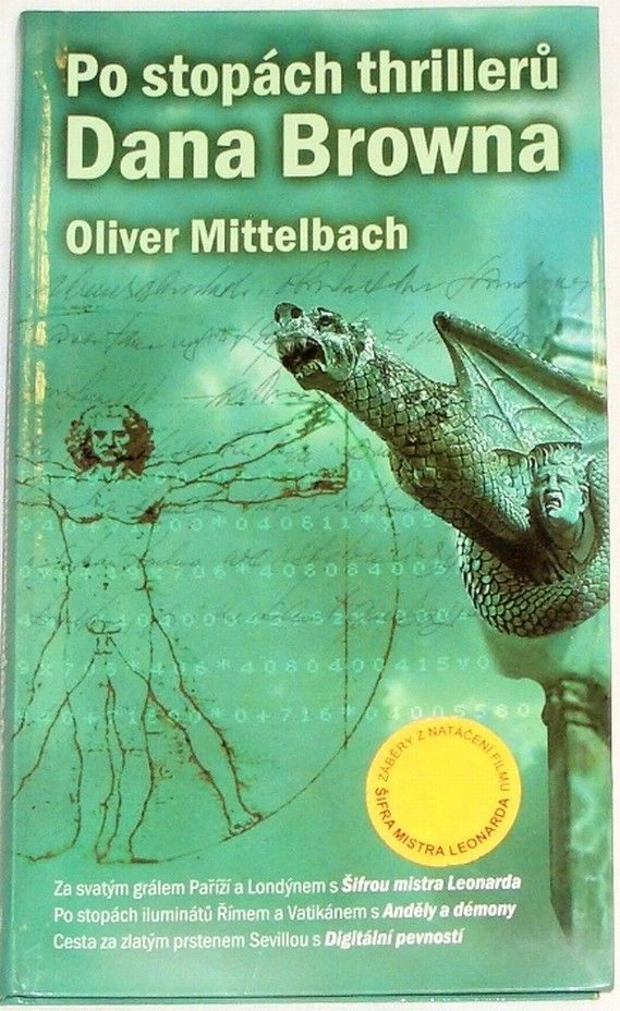 Mittelbach Oliver - Po stopách thrillerů Dana Browna
