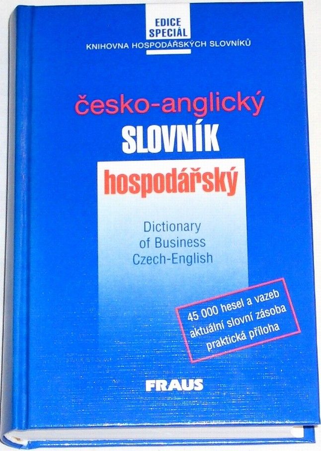 Straková M., Bürger J., Hrdý M. - Česko-anglický hospodářský slovník