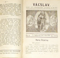 Vácslav: List pro křesťanské jinochy a muže, ročník 17, rok 1896