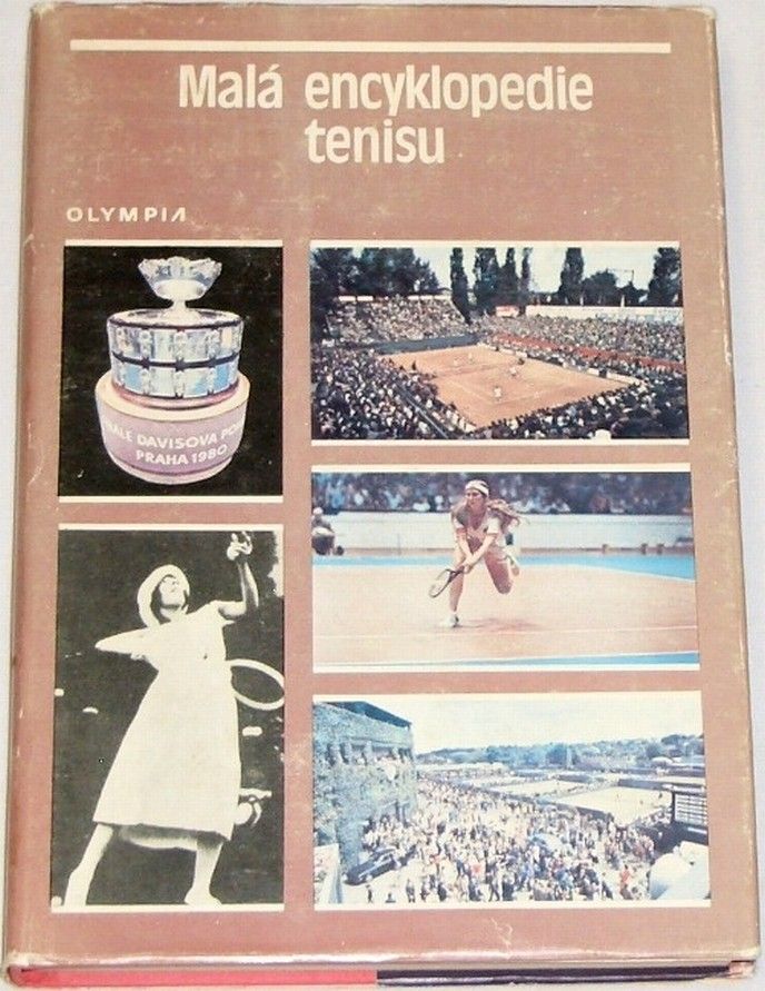 Lichner Ivan - Malá encyklopedie tenisu