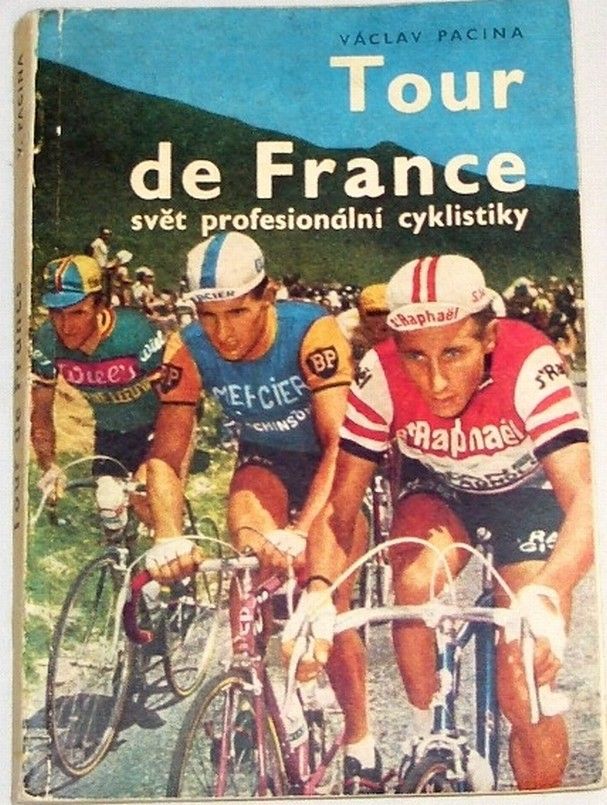 Pacina Václav - Tour de France