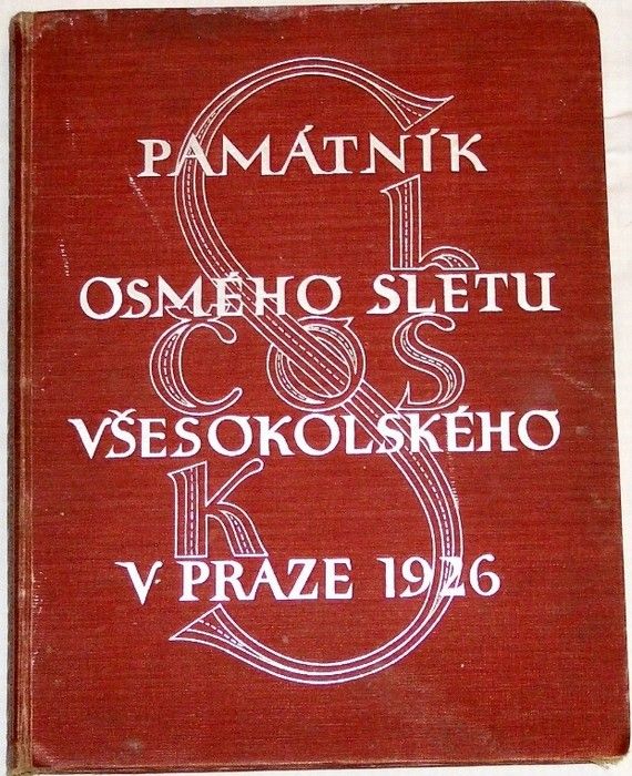 Mašek František - Památník osmého sletu všesokolského v Praze 1926