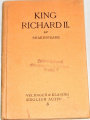 Shakespeare William - King Richard II.
