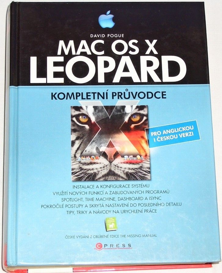 Pogue David - Mac OS S Leopard/kompletní průvodce