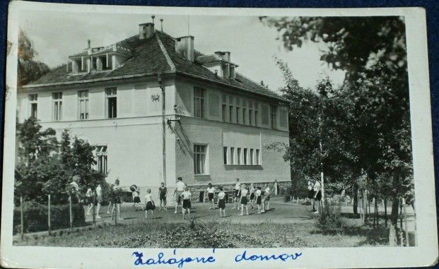 Bystřice pod Hostýnem - Legionářský domov 1940