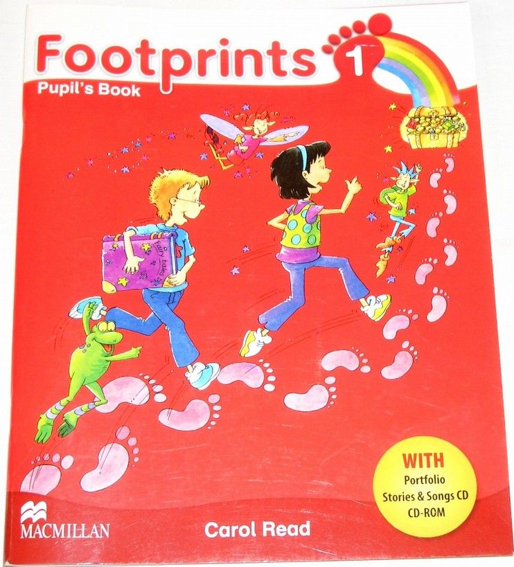 Read Carol - Footprints 1: Pupil´s Book