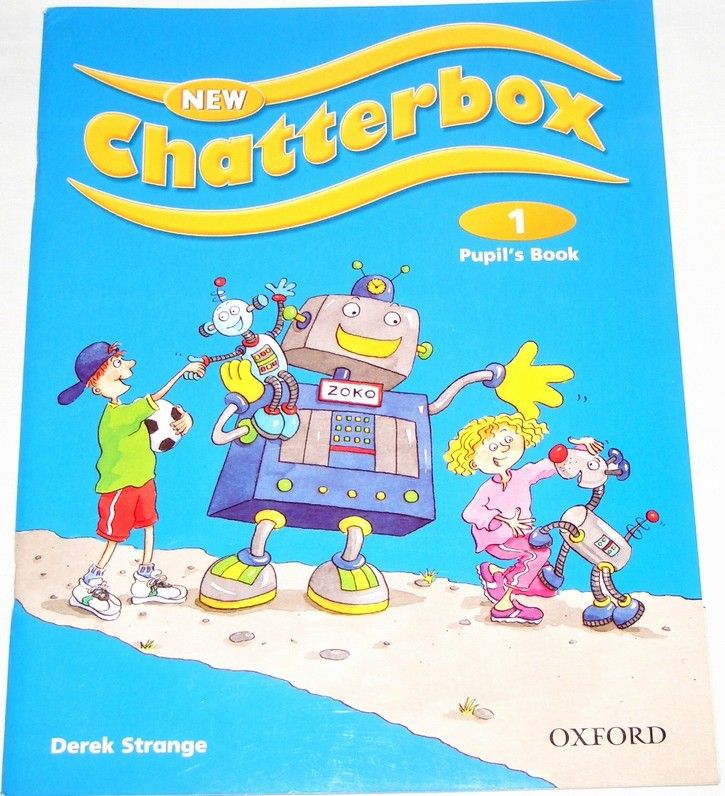 Strange Derek - Chatterbox 1: Pupil´s Book