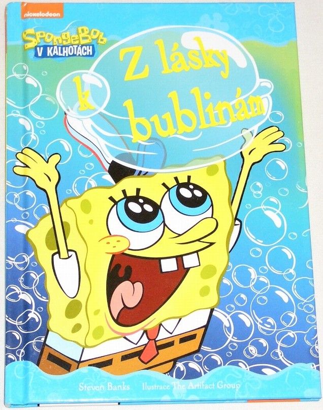 Banks Steven - Spongebob v kalhotách: Z lásky k bublinám