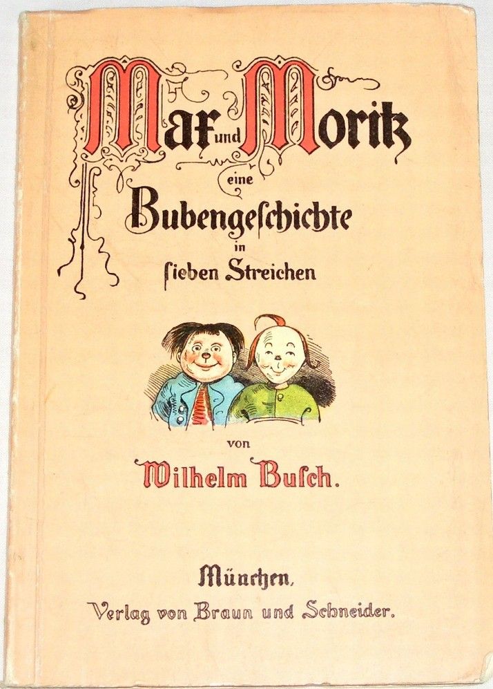 Bulch Wilhelm - Mar und Morik