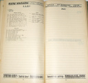 Příruční zápisník denní 1933