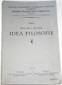Rieger L. - Idea filosofie (I. cesta k primátu idee)