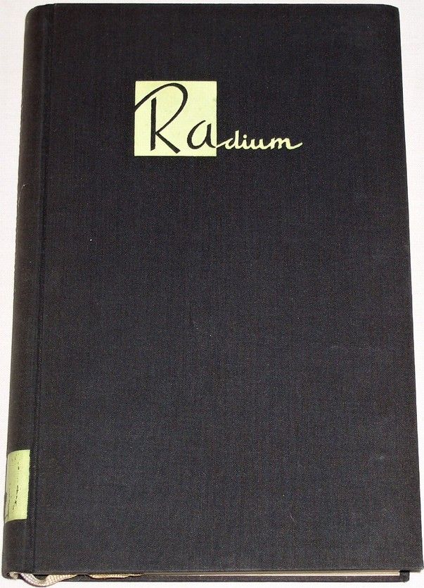 Brunngraber Rudolf - Radium