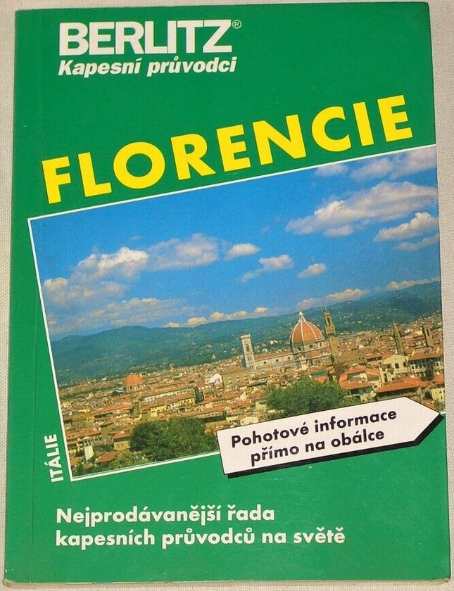 Florencie - kapesní průvodce