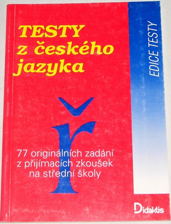 Testy z českého jazyka
