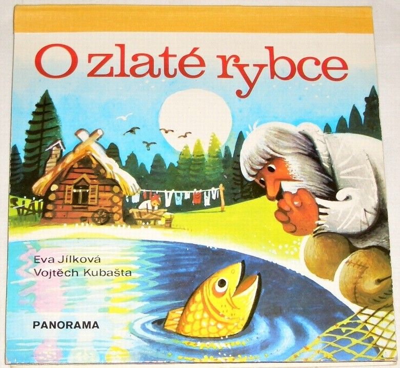 Kubašta Vojtěch - O zlaté rybce (leporelo 1986)