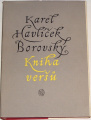 Borovský Karel Havlíček - Kniha veršů