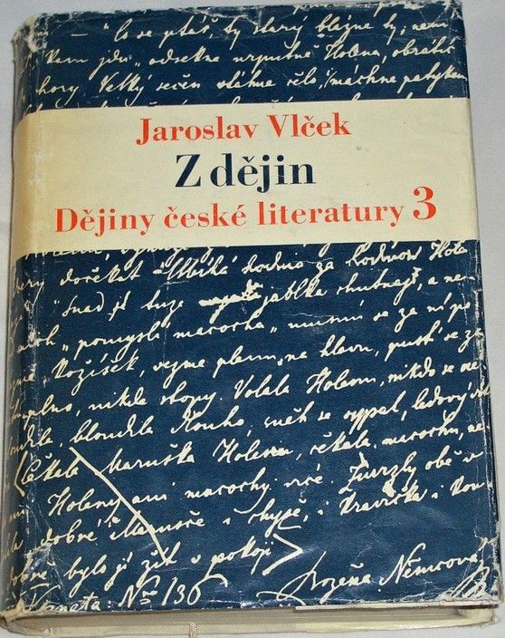 Vlček Jaroslav - Z dějin - Dějiny české literatury 3