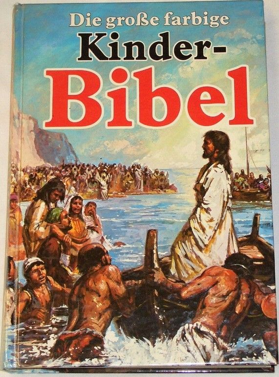 Die grosse farbige Kinder-Bibel