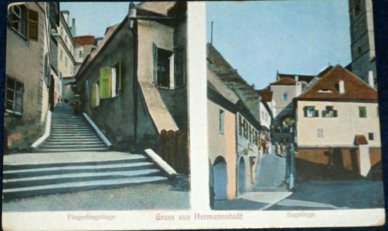 Rumunsko - Sibiu (Hermannstadt)