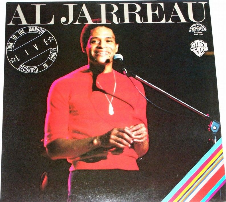 LP Al Jarreau: Look To The Rainbow