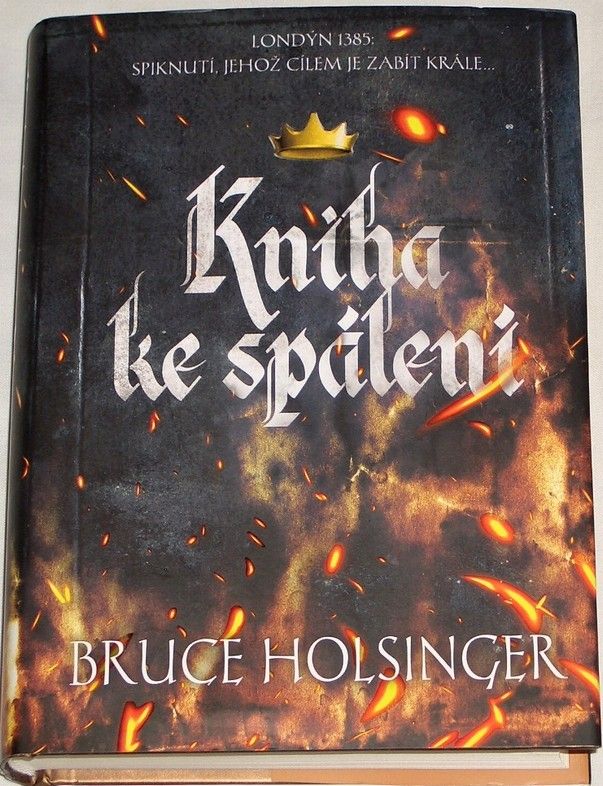 Holsinger Bruce - Kniha ke spálení