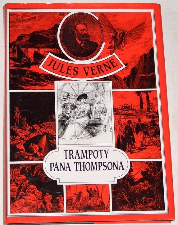 Verne Jules - Trampoty pana Thompsona