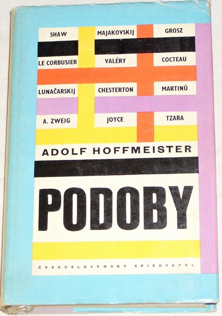 Hoffmeister Adolf - Podoby
