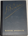 Šalda F. X.  -  Kritické projevy 5. (1901 - 1904)