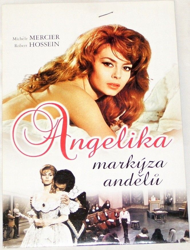 DVD Angelika markýza andělů