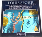 LP Louis Spohr - Notturno für Harmonie, Nonett für Bläser und Streicher op. 31