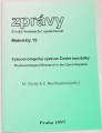 Chytrý, Neuhäslová - Fytocenologický výzkum České republiky / Phytosociological Research in the Czech Republic