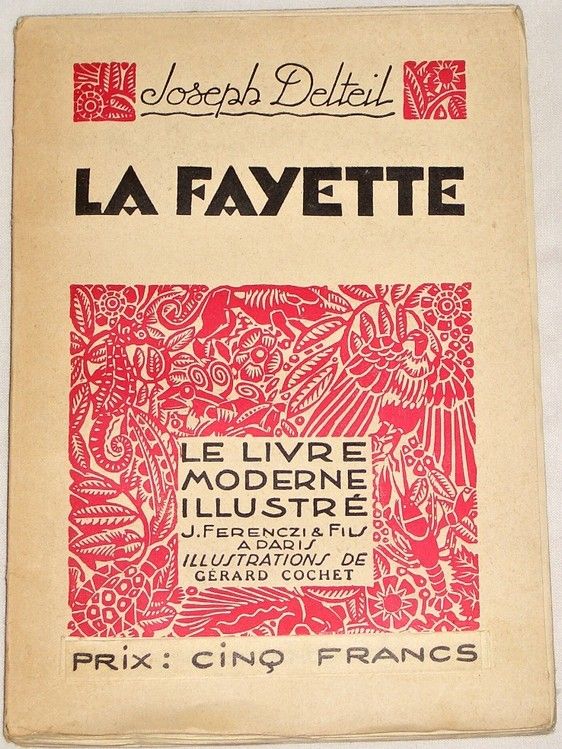 Delteil Joseph - La Fayette