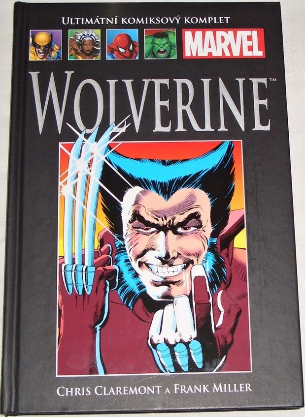 Claremont Chris, Miller Frank - Wolverine