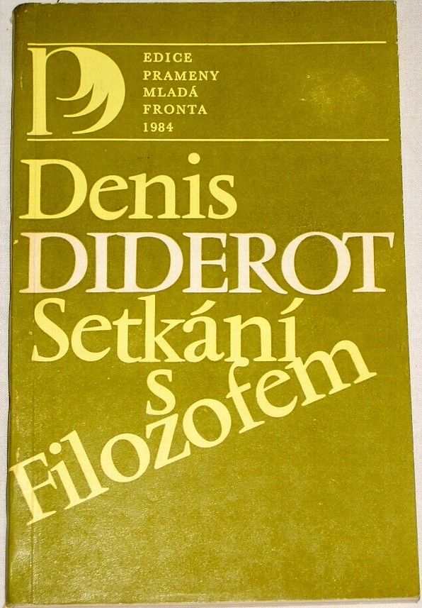 Diderot Denis - Setkání s Filozofem