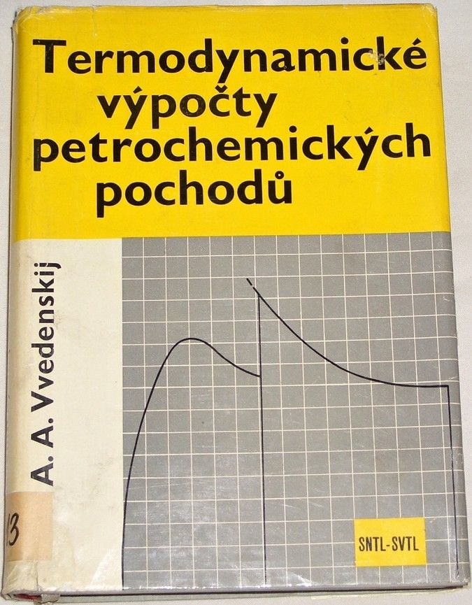 Vvedenskij A. A. Termodynamické výpočty petrochemických pochodů