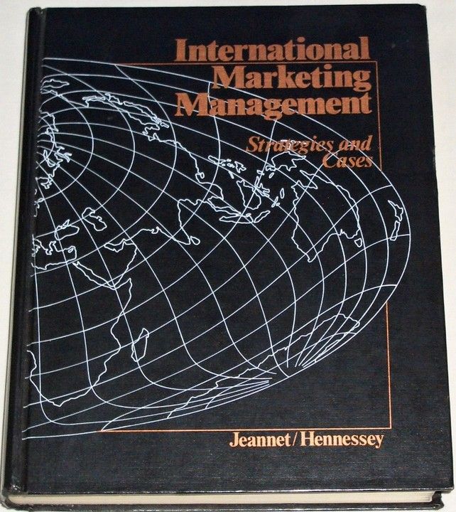 Jeannet, Hennessey - International Marketing Management