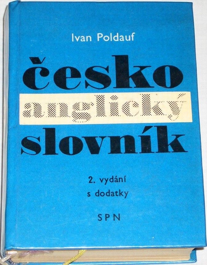Poldauf Ivan - Česko-anglický slovník