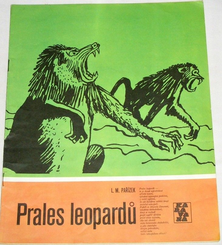 Pařízek L. M. - Prales leopardů