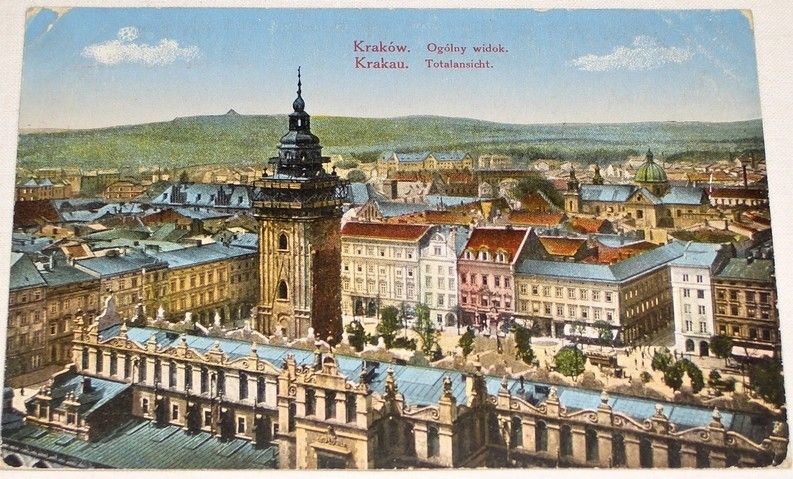 Polsko: Kraków (Krakau) 1916