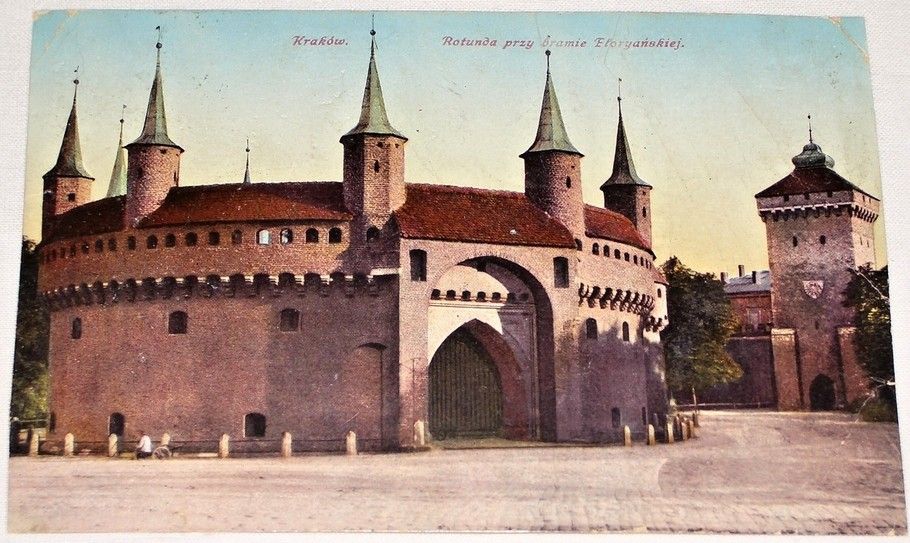 Polsko: Kraków Rotunda (Krakau) 1912