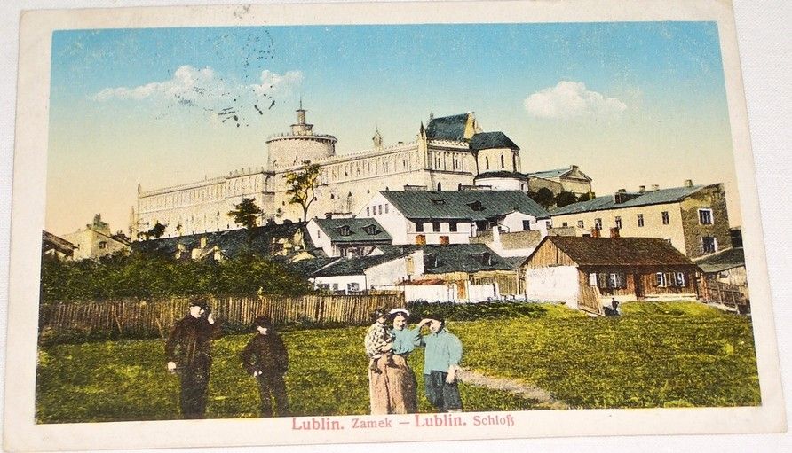 Polsko: Lublin zámek, 1916