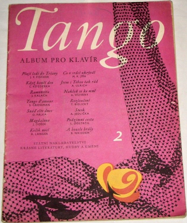 Tango - Album pro klavír 2