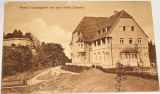 Německo: Coburg  hotel Festungshof 1912 